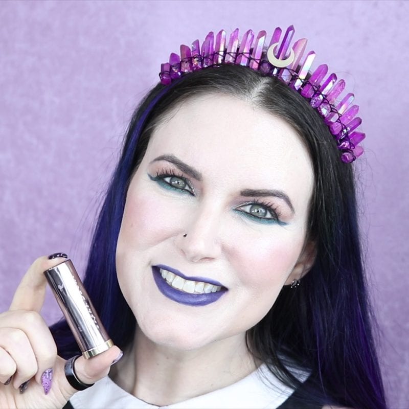 Urban Decay Heroine Lip Swatch