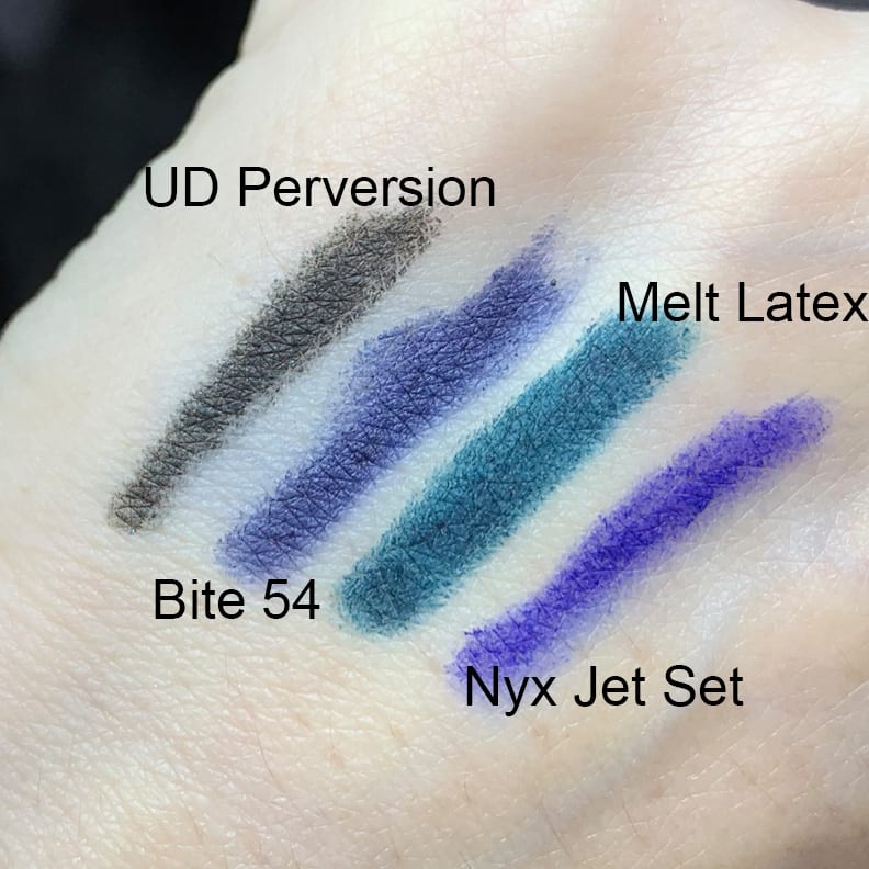 Blue and Green Lip Pencils