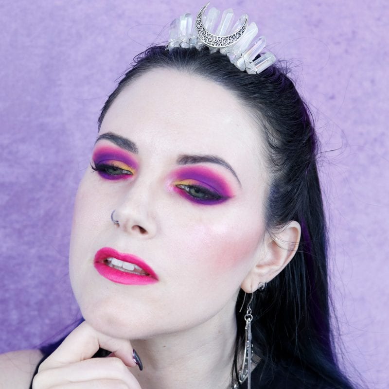 Anastasia Beverly Hills Alyssa Edwards Palette Look