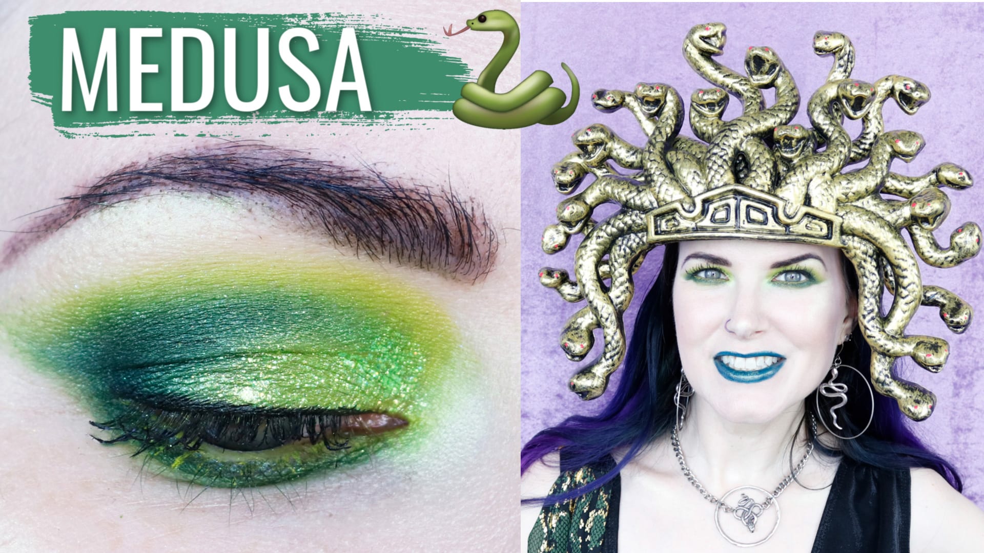 Medusa Costume Tutorial