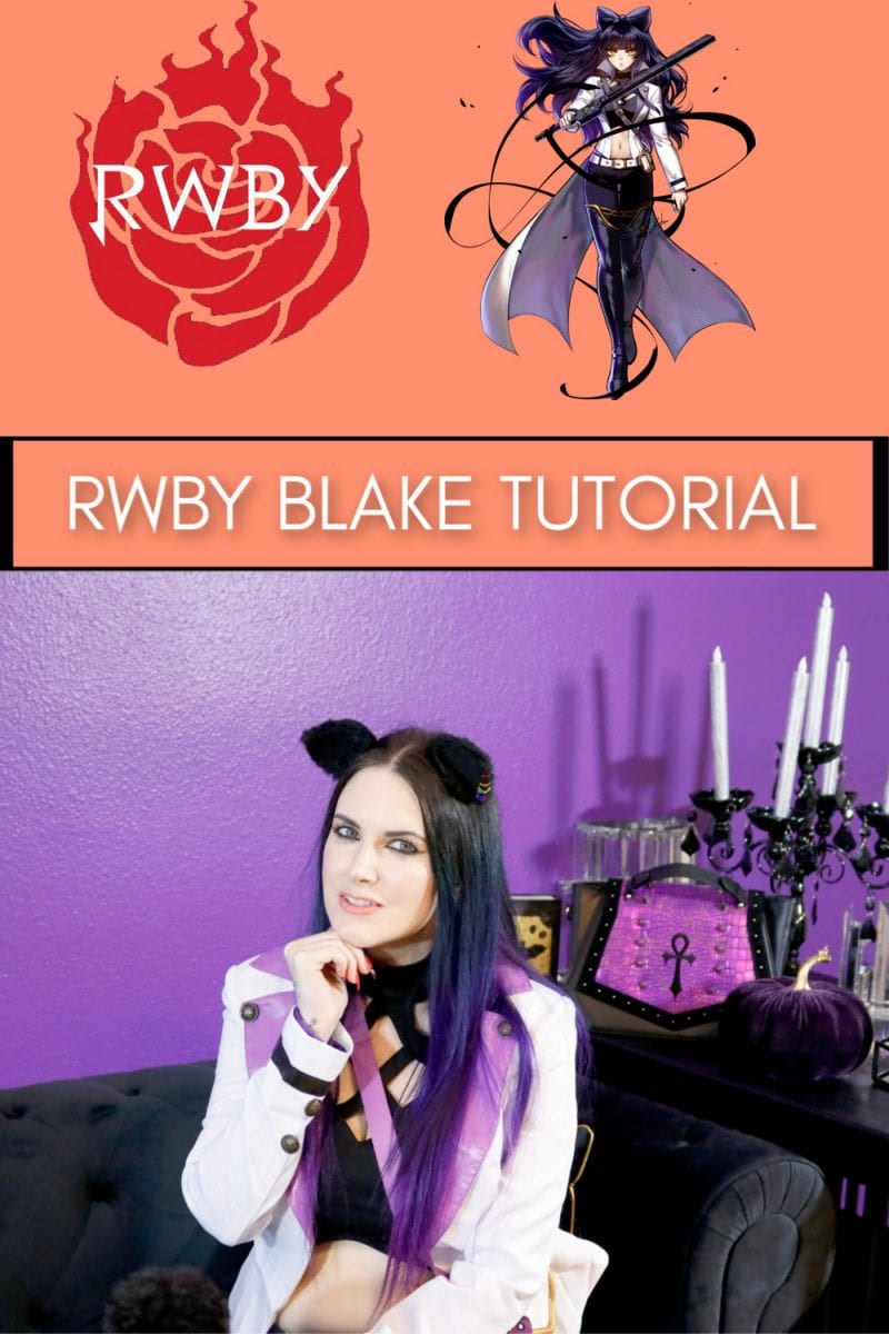 RWBY Blake Costume Tutorial