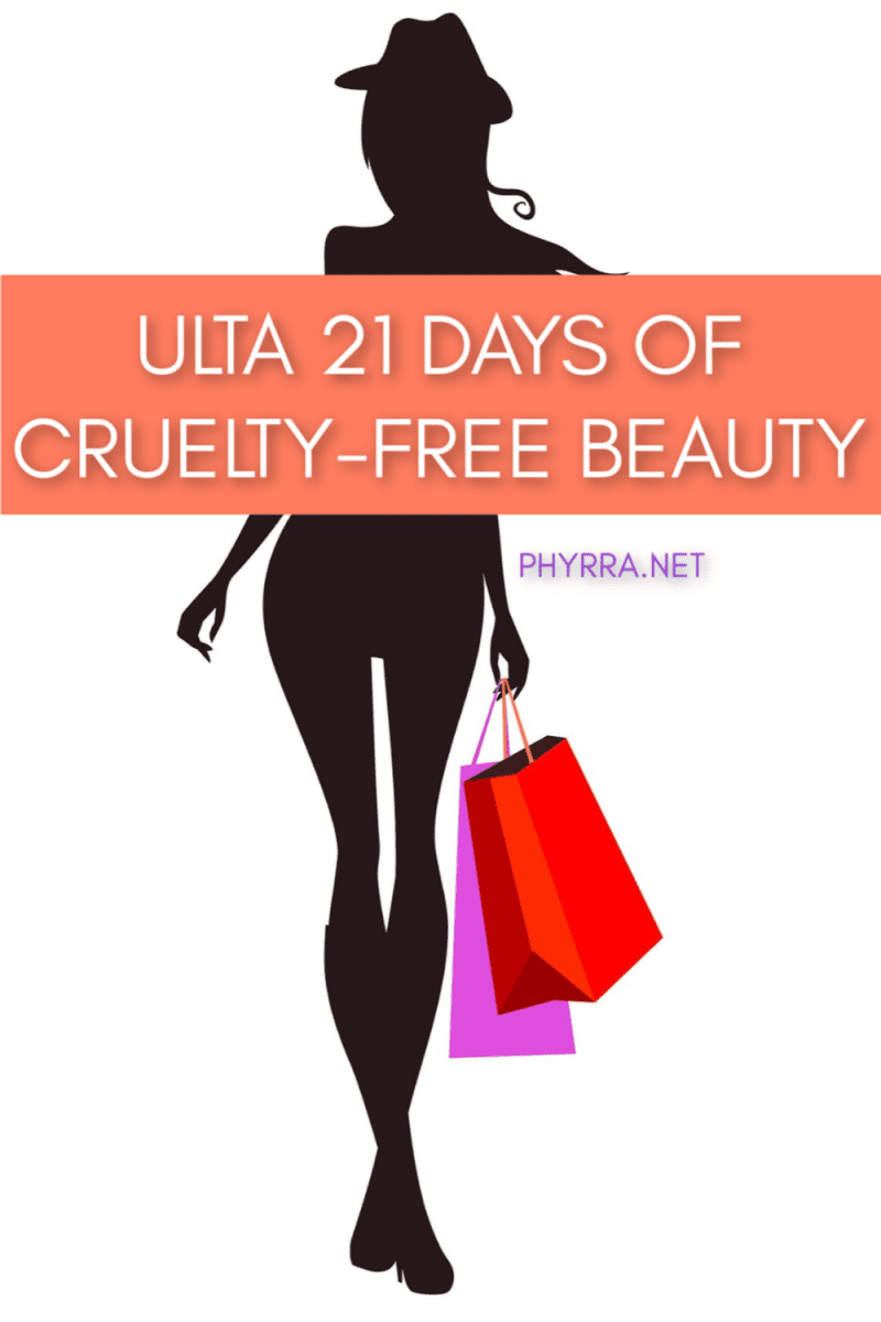 Ulta 21 Days of Cruelty-free Beauty 2019
