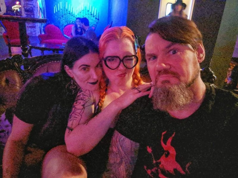 Courtney, Carlye, Svein