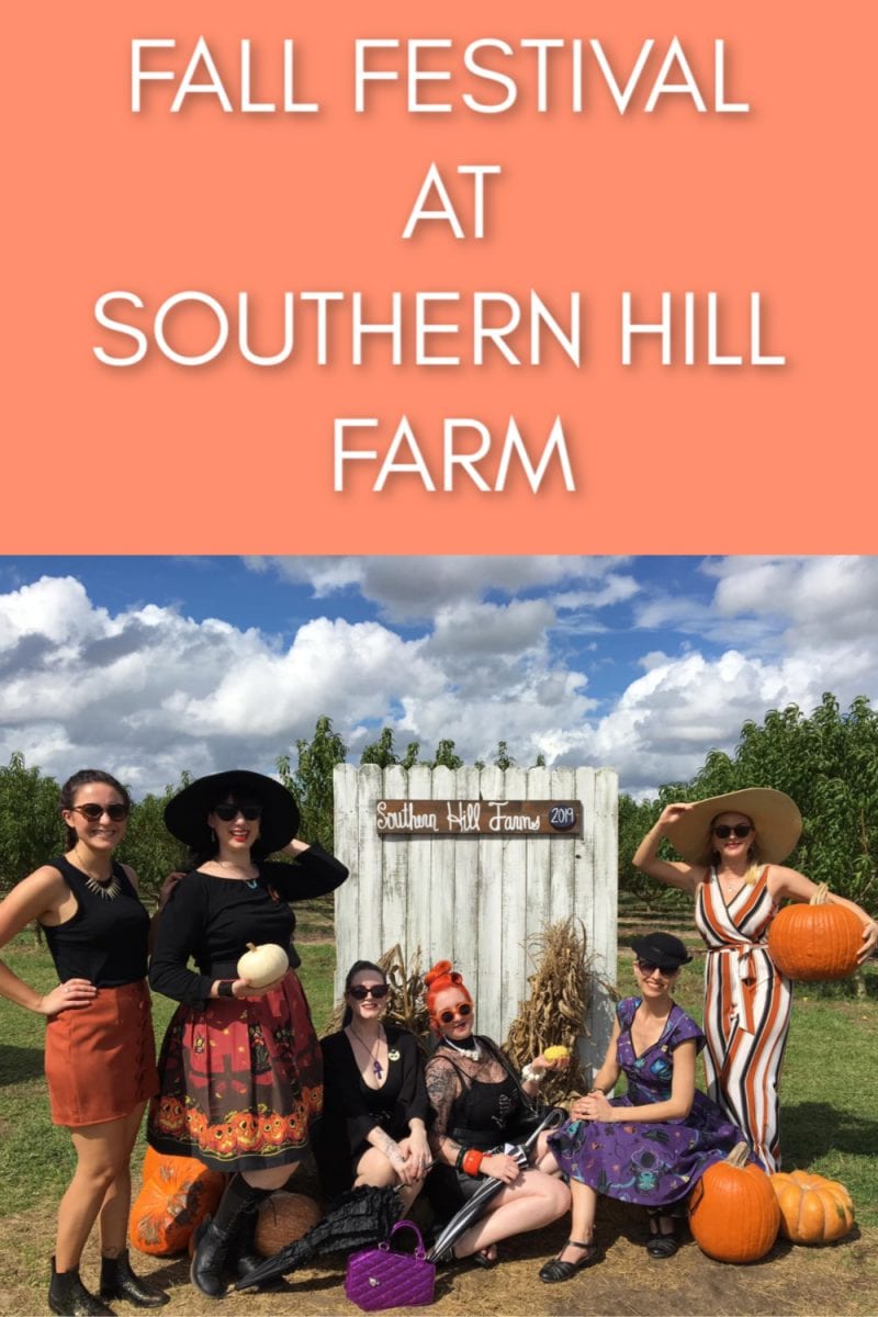 Fall Festival at Southern Hill Farm