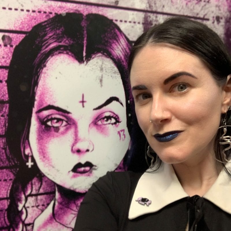 Wednesday and Courtney