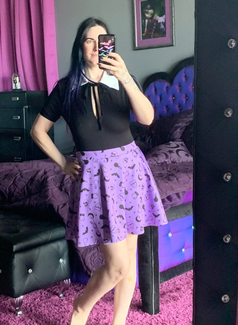 Witchy Wednesday Addams