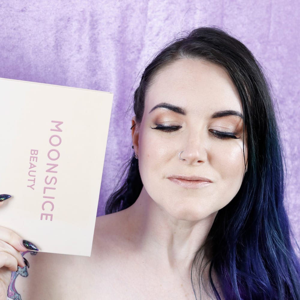 Moonslice Beauty Moonshake Palette Look