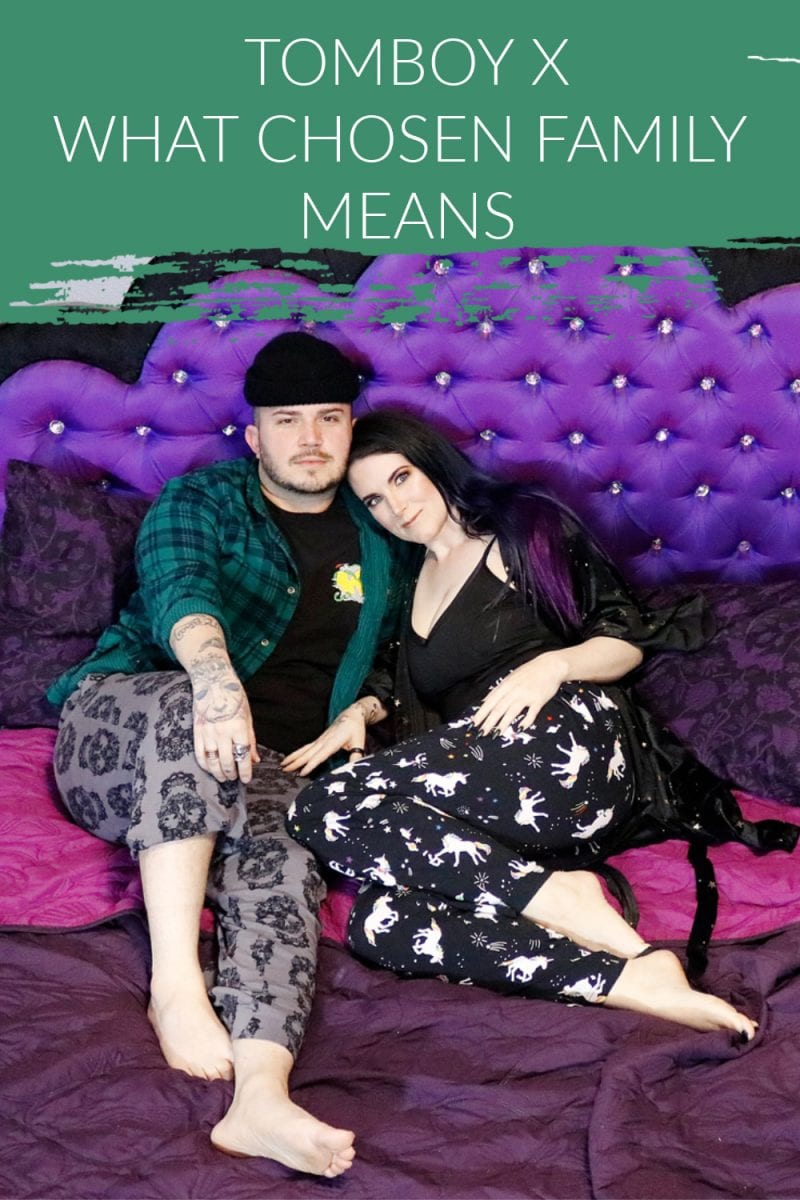 TomboyX Christmas Collection & Chosen Family