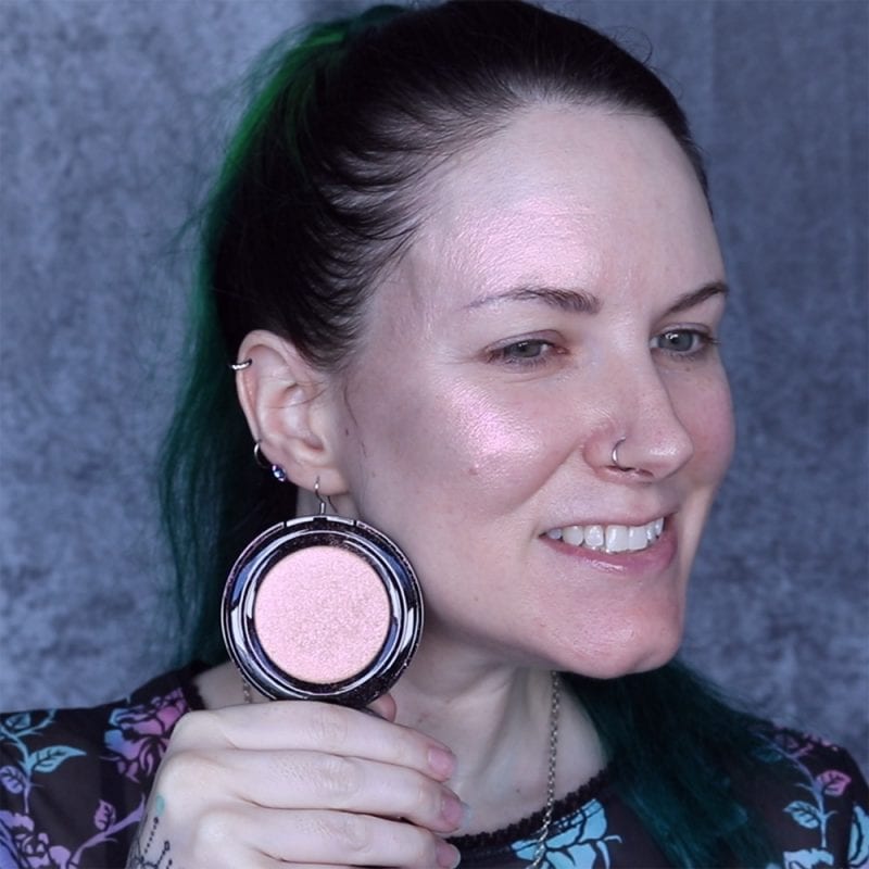 Black Moon Shroom Swatch