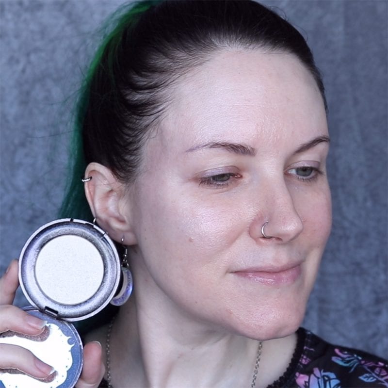 Black Moon Squid Swatch