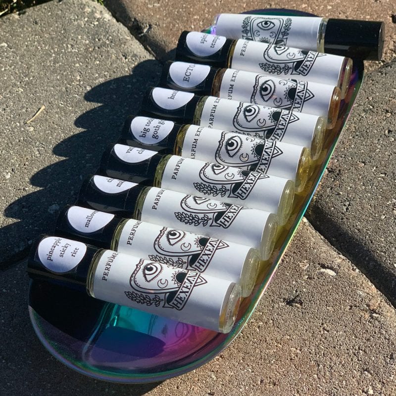 Handmade Indie Perfumes