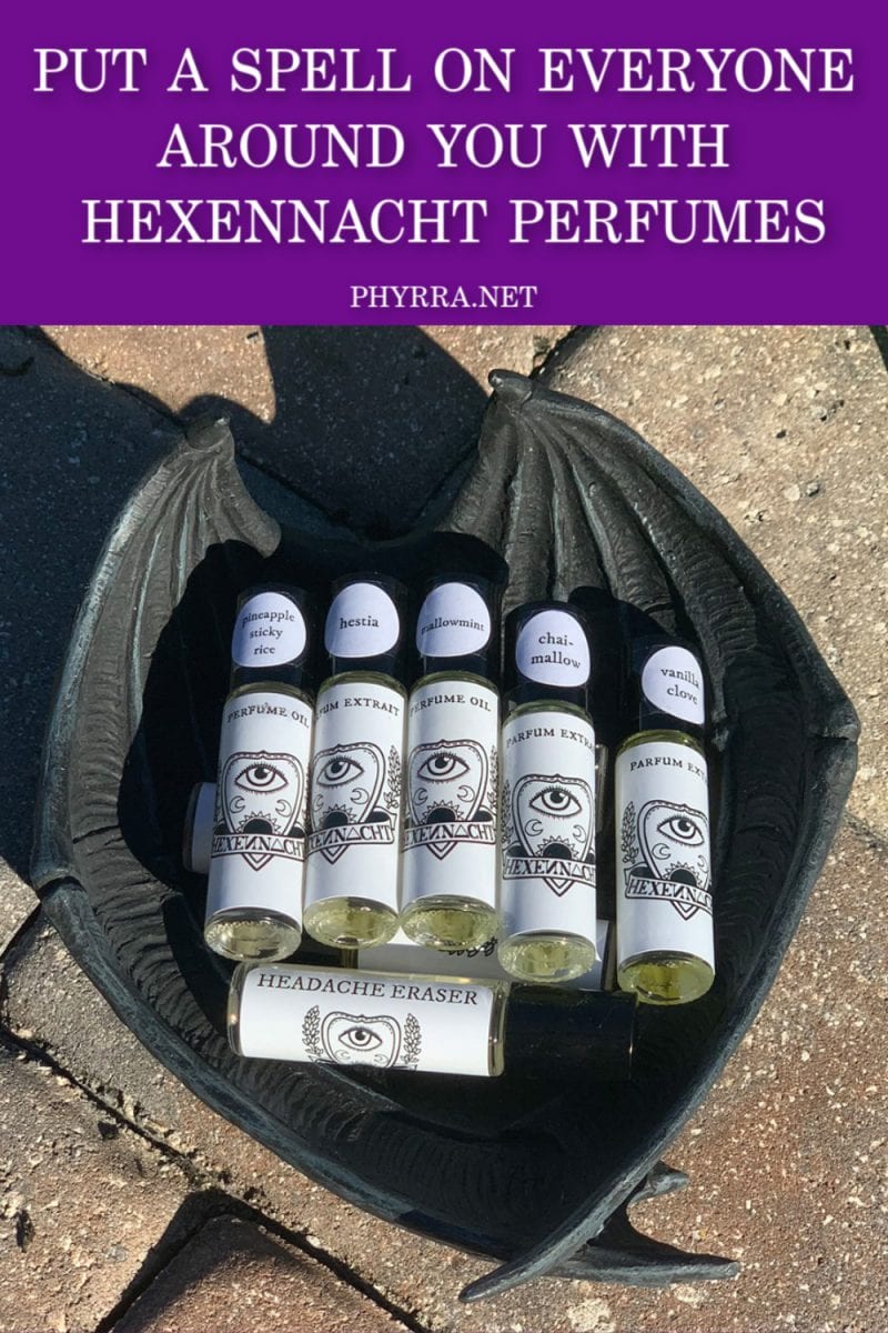 Put a Spell on Everyone Around You with Hexennacht Perfumes