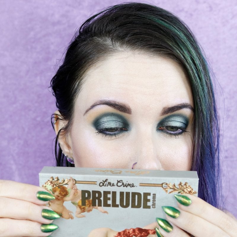LimeCrime Prelude Chroma Tutorial