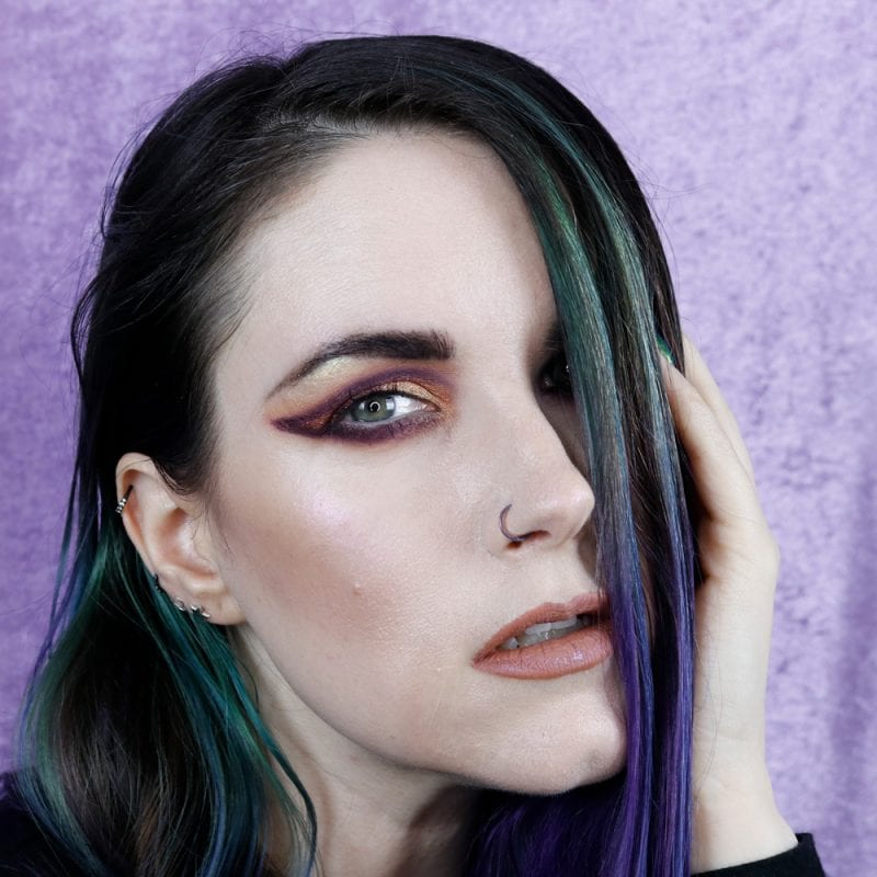 Lime Crime Prelude Chroma Nymph Tutorial