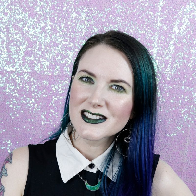 Green Makeup Tutorial