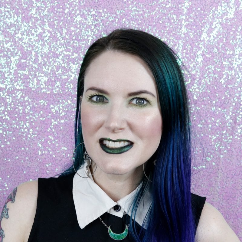 Green Makeup Tutorial