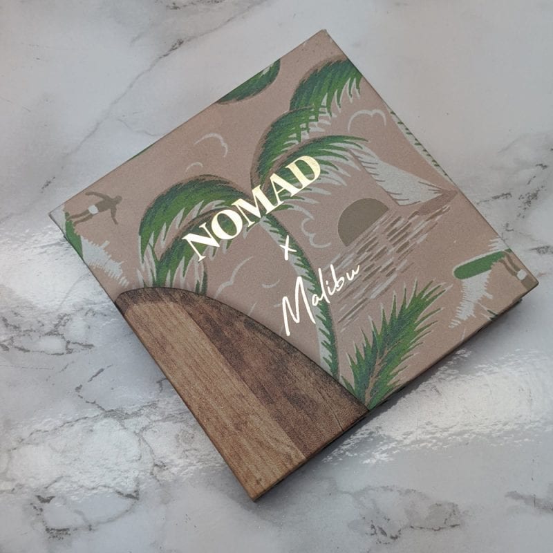 Nomad Cosmetics Malibu Surf Shack Palette 