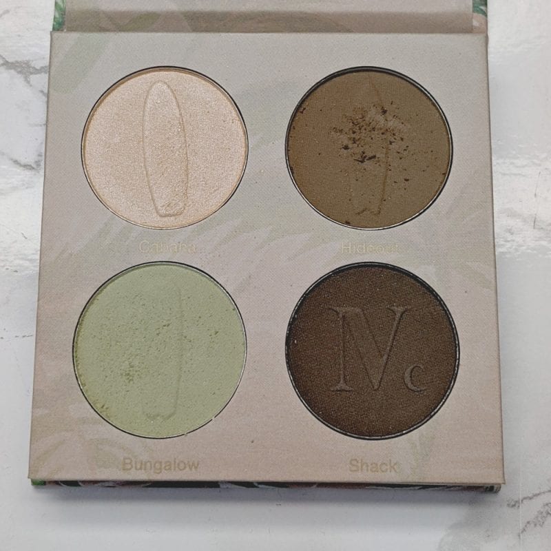 Nomad Cosmetics Malibu Surf Shack Palette 
