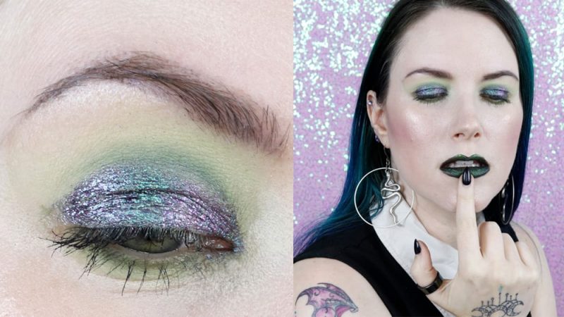 Nomad Cosmetics Malibu Surf Shack Palette Tutorial