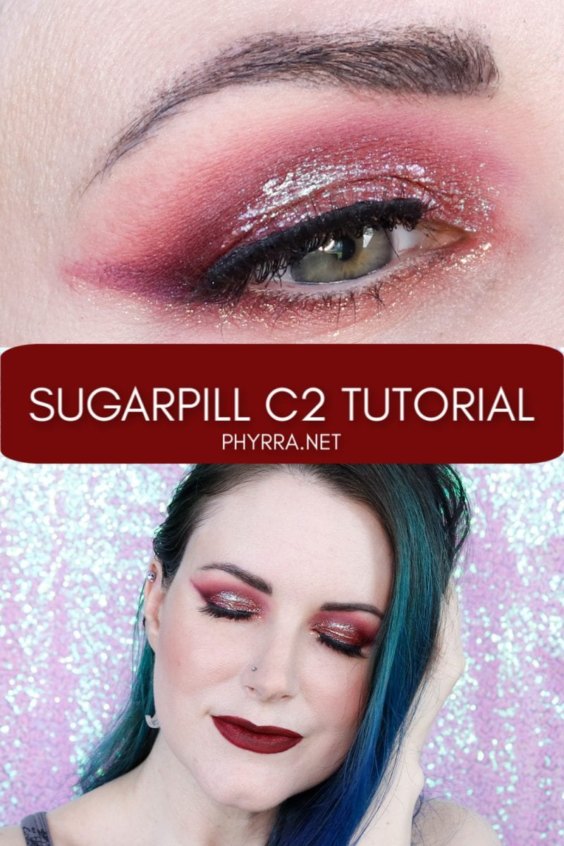 Sugarpill Capsule Collection C2 Tutorial