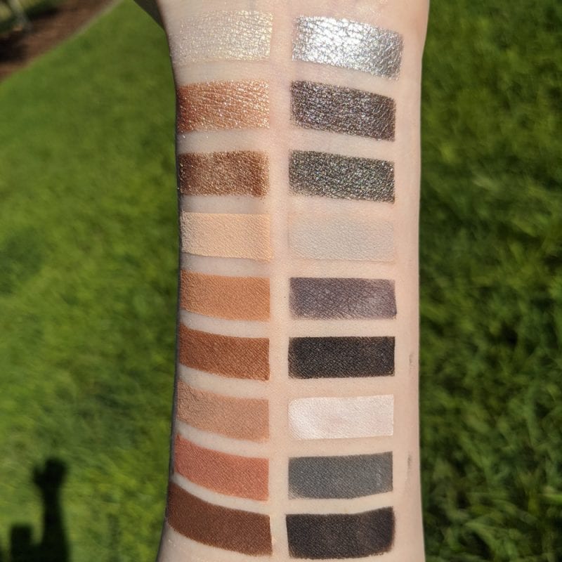 Colour Pop Blowin Smoke Swatches