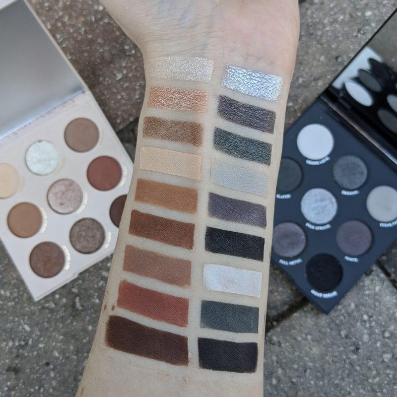 Colour Pop Going Coconuts Swatches