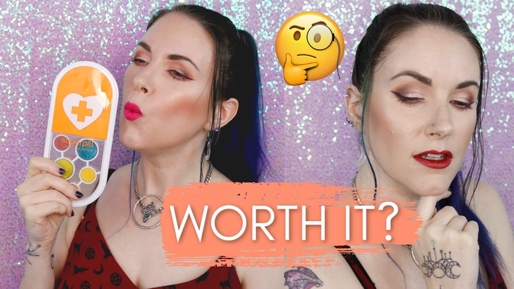 Sugarpill Capsule Collection C2 Review, Swatches, Demo