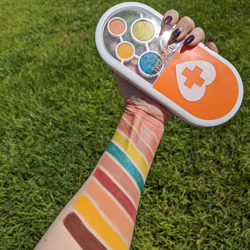 Sugarpill Capsule Collection C2 Palette