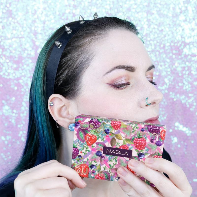 Nabla Wild Berry Cutie Palette Tutorial