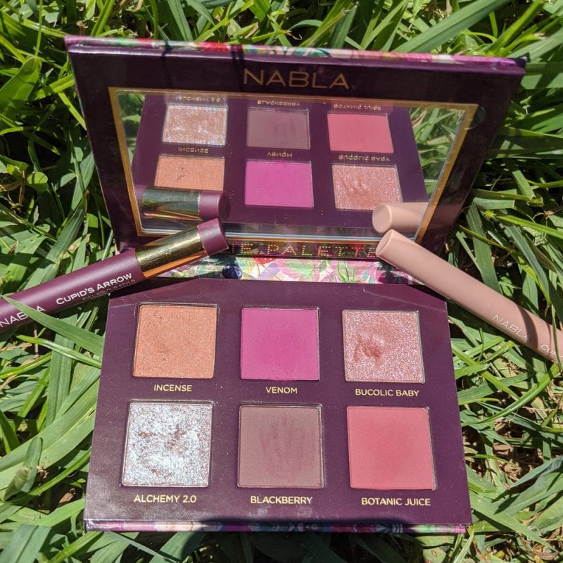 Nabla Wild Berry Collection