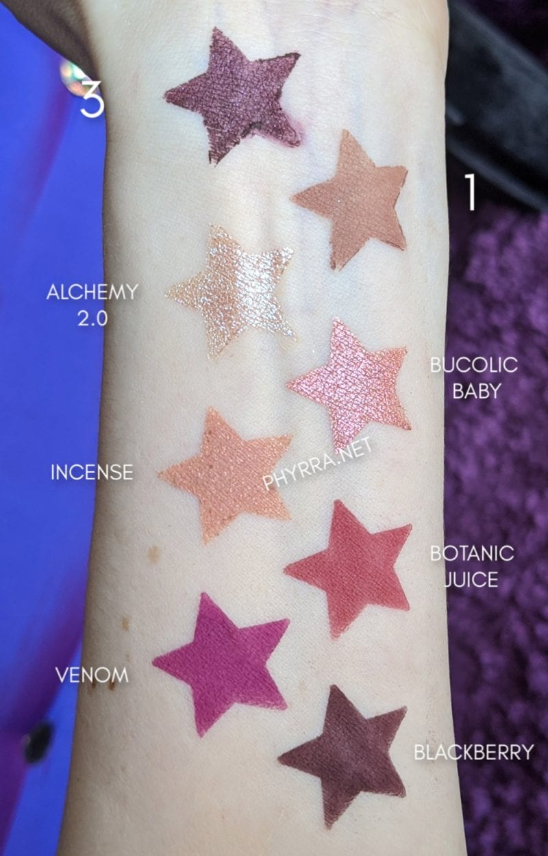 Nabla Wild Berry Palette & Cupid's Arrow Demo & Tutorial