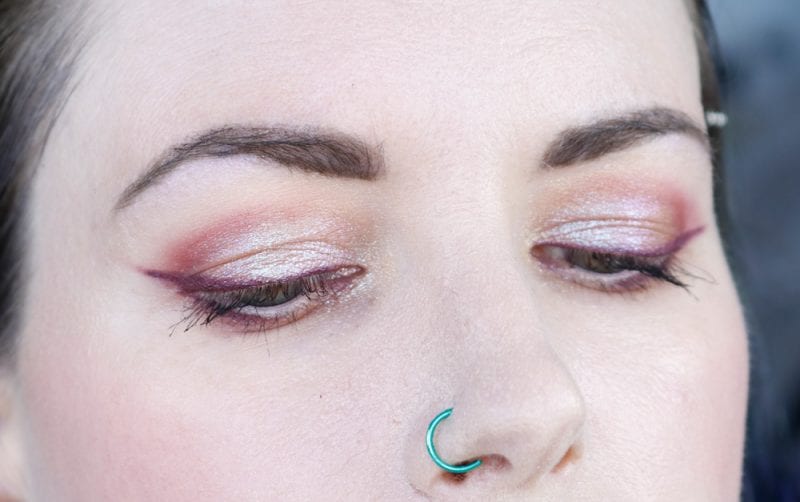 Nabla Wild Berry Palette & Cupid's Arrow Demo & Tutorial