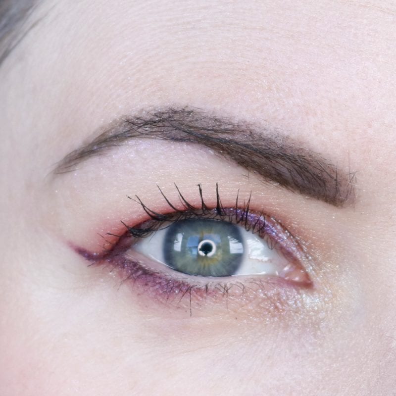 TheBalm Mad Lash Mascara on Hooded eyes