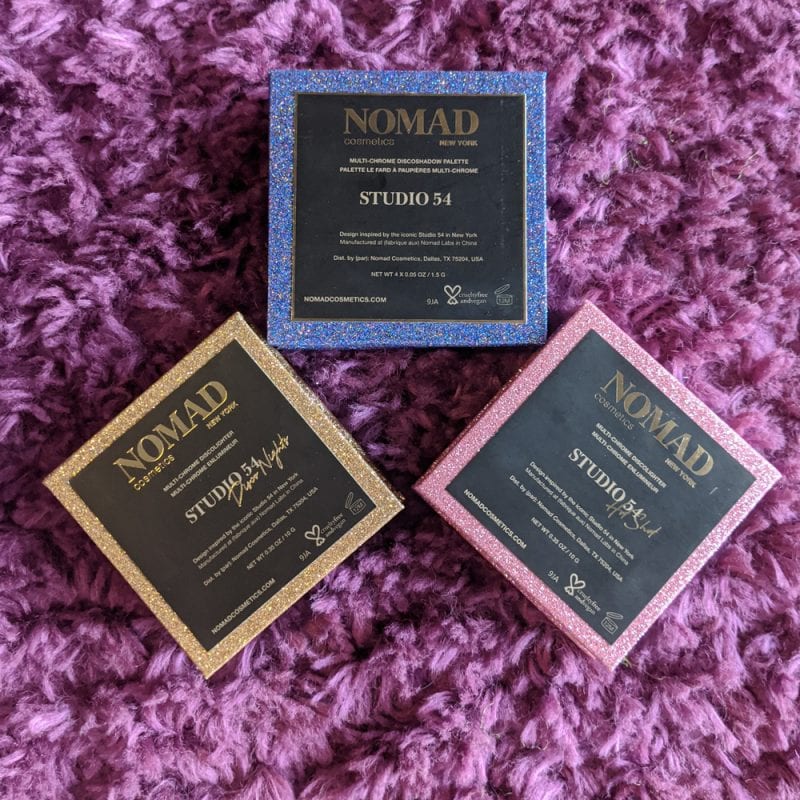 Nomad Cosmetics Studio 54 Collection