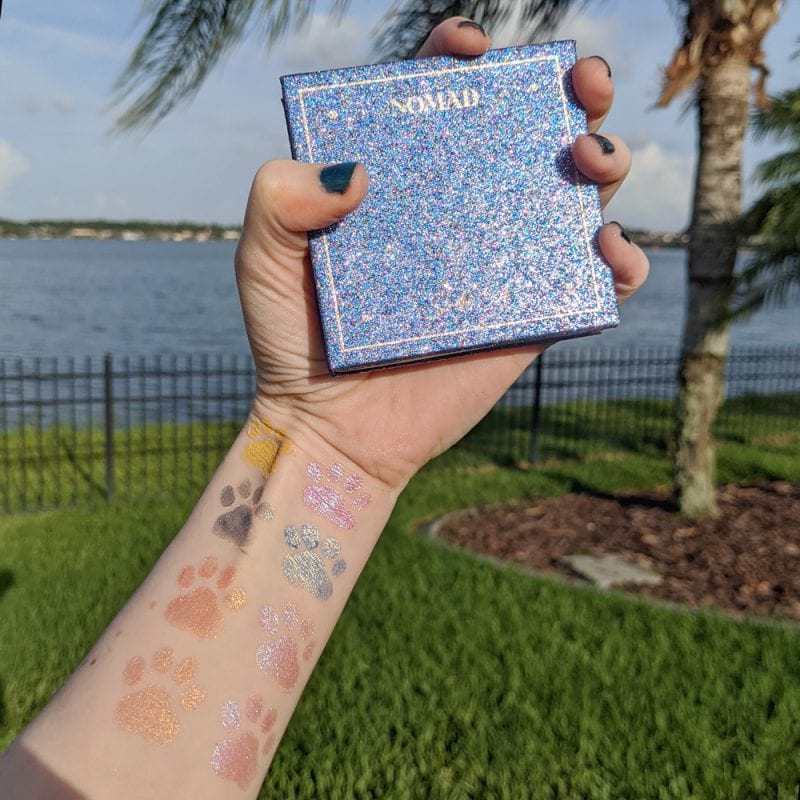 Nomad Cosmetics Studio 54 Discoshadow and Discolighters Collection