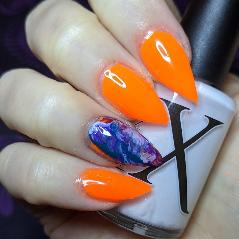 Howto Fluid Art Nails