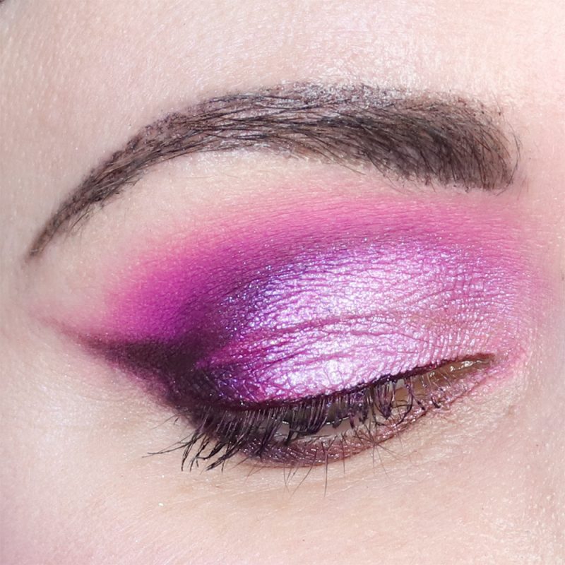 BH Cosmetics Light 'n Airy & Sugar, Melt Strange Love & Meanstreak, Makeup Geek Lavender Dreams
