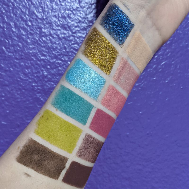 Pur Trolls World Techno Swatches
