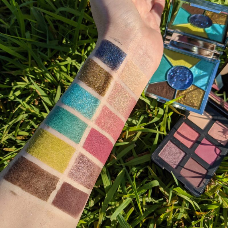 BareMinerals Gen Nude Floral Utopia Swatches