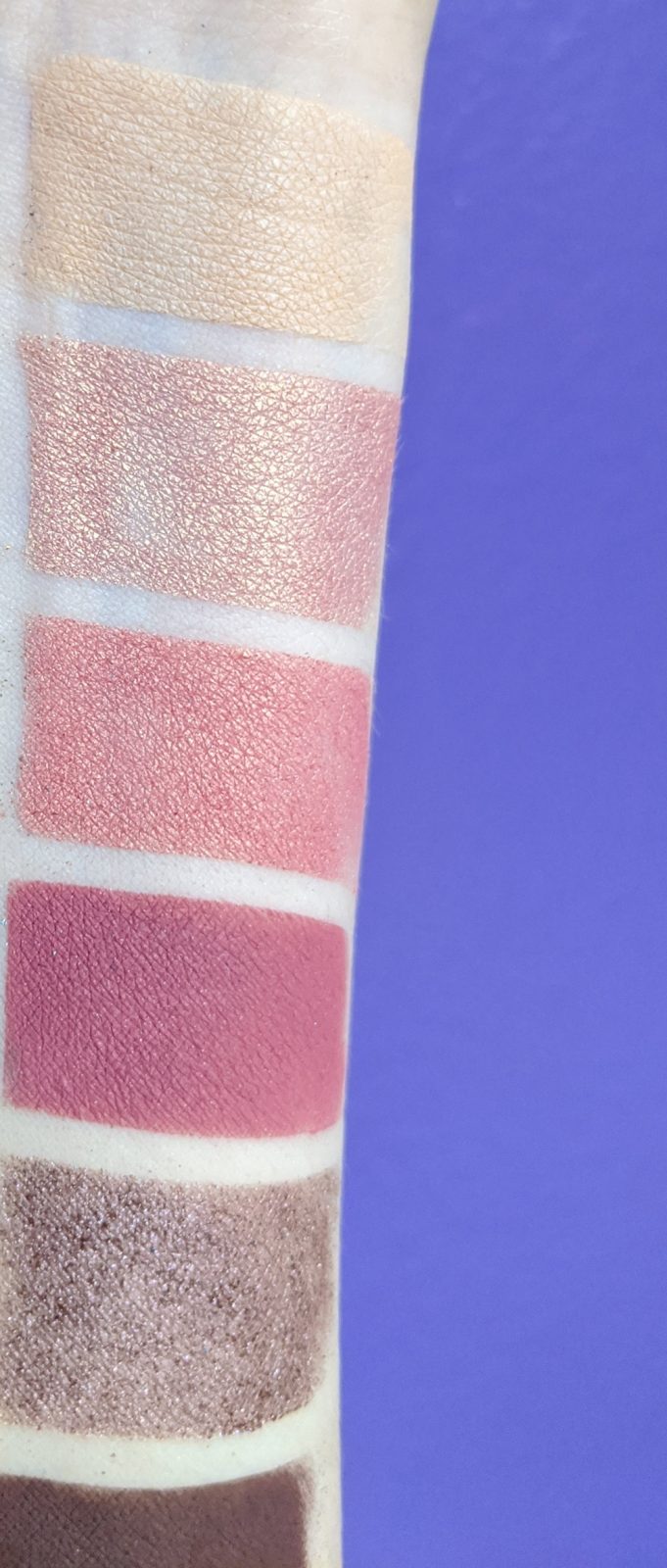 BareMinerals Gen Nude Floral Utopia Swatches