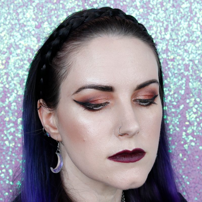 Black Moon Harvest Look Tutorial