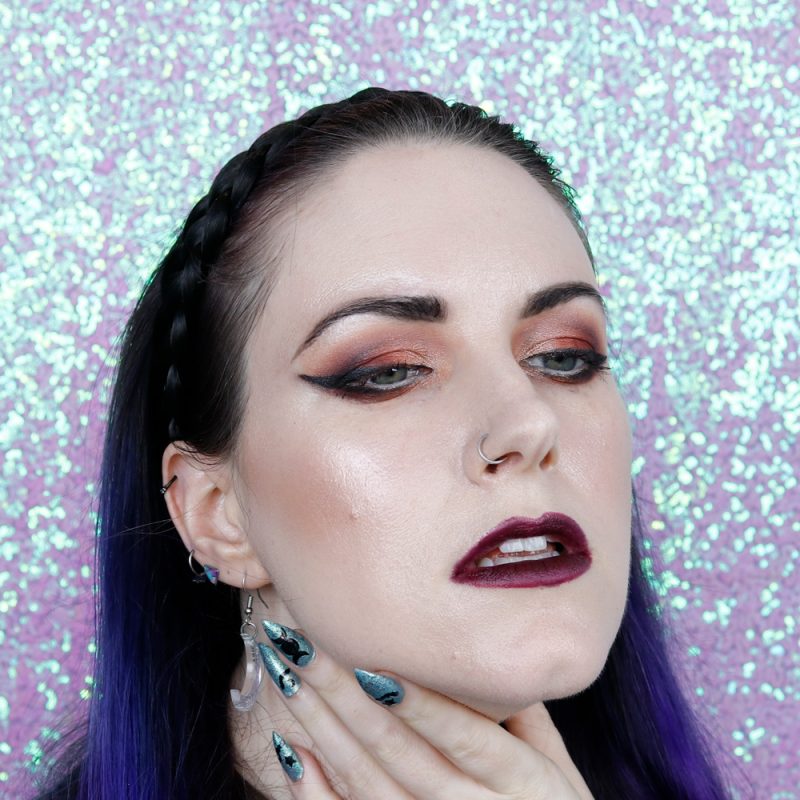 Black Moon Harvest Look Tutorial