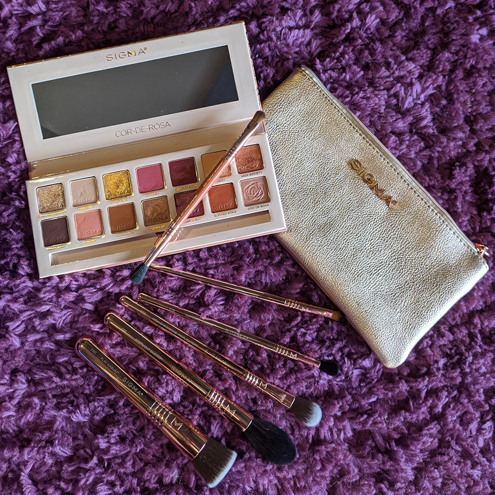 Sigma Beauty Cor-de-Rosa Palette