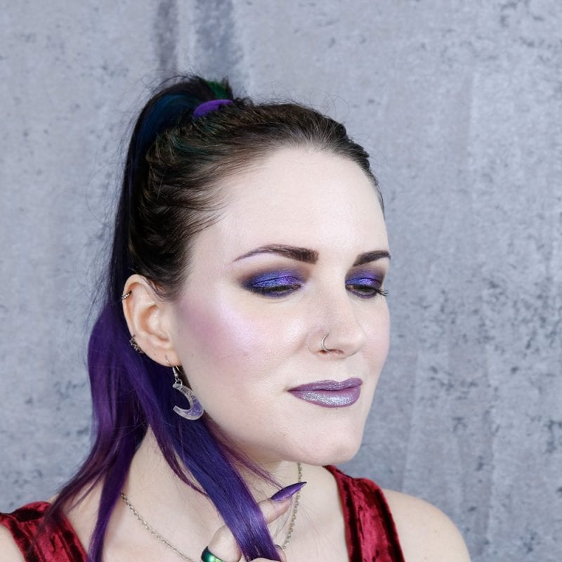 Black Moon Ghost Zenith Lipstick