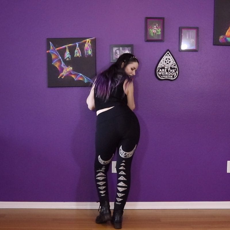 Sea of Wolves High Priestess Leggings