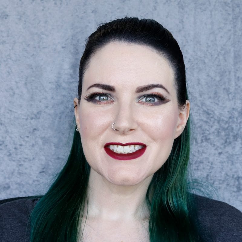 Urban Decay Naked Ultraviolet Look wearing Doll 10 Beauty Fair