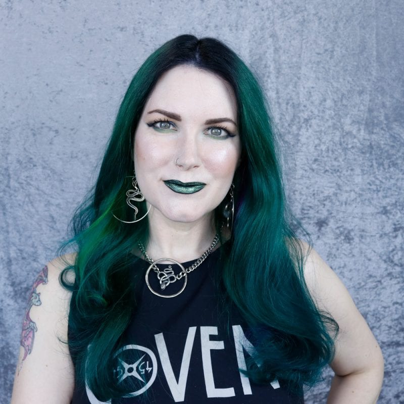 Green Hair Hair Colors
