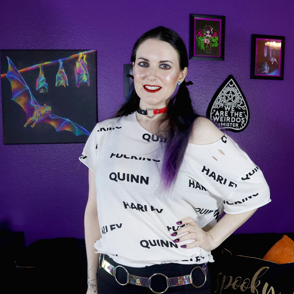 Harley Quinn Inspired Look