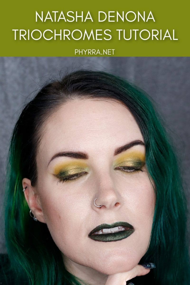 Natasha Denona Triochrome Tutorial