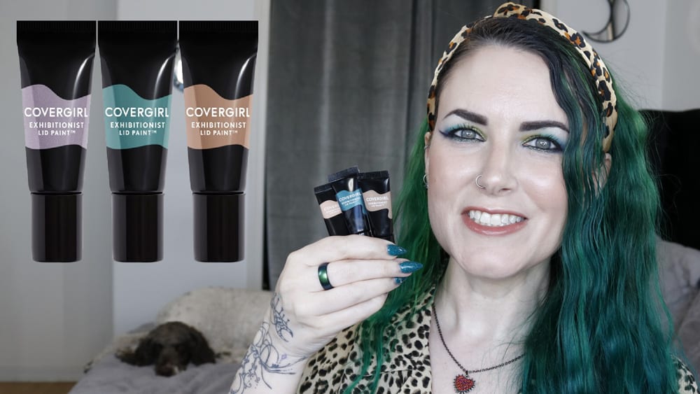 CoverGirl Exhibitionist Luminati Lid Paints